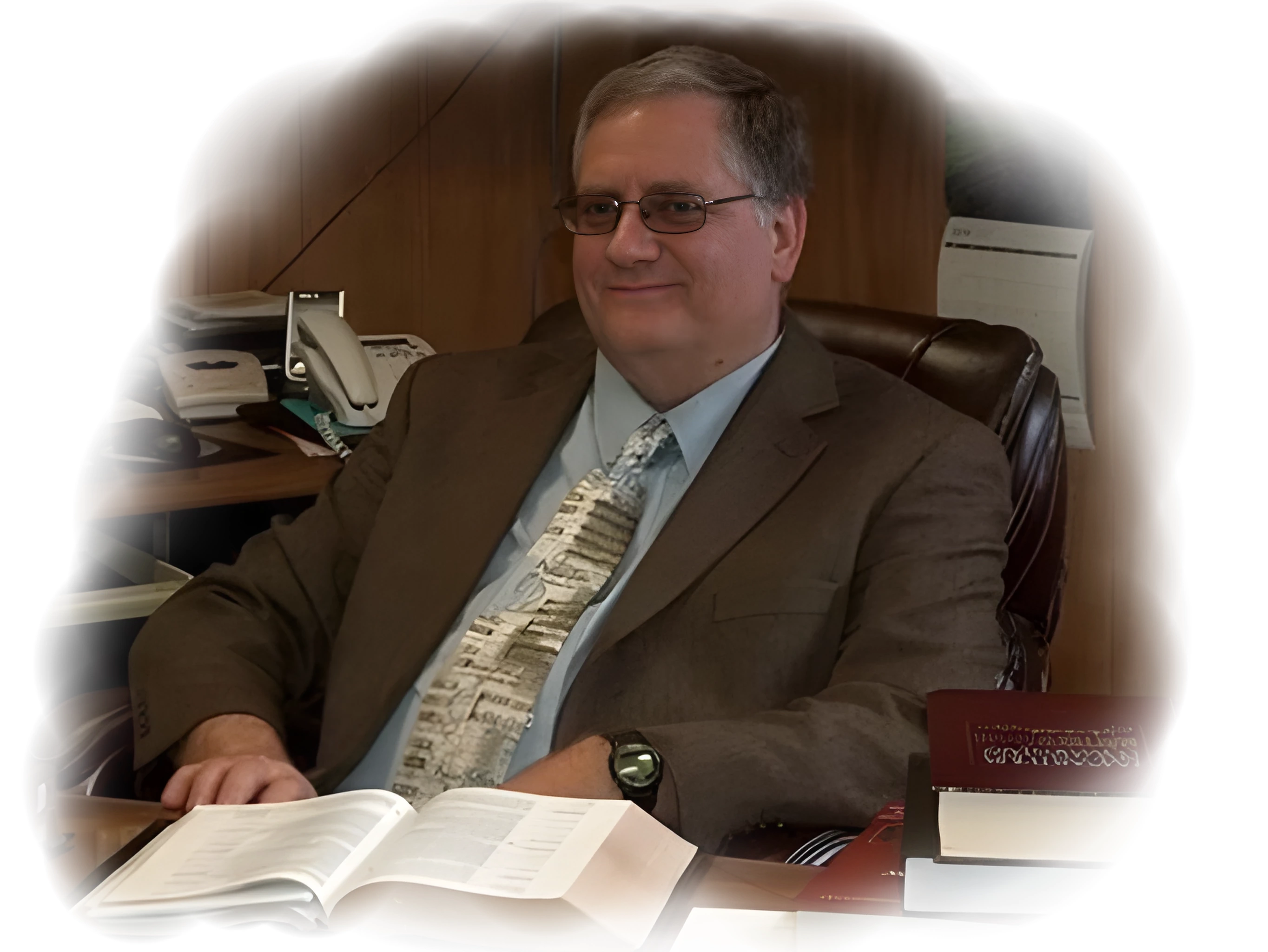 Pastor Dan Heistand